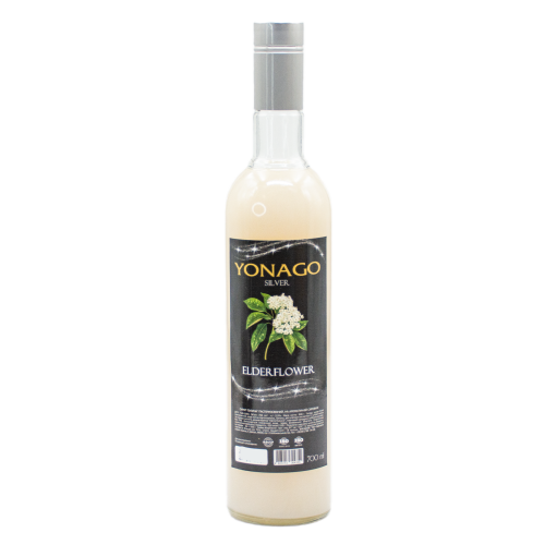 Сироп YONAGO Бузина 0,7л срібло