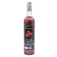 Сироп YONAGO Гренадін 0,7л срібло