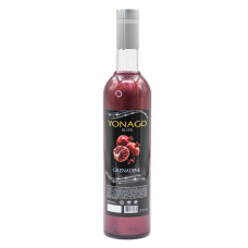 Сироп YONAGO Гренадін 0,7л срібло
