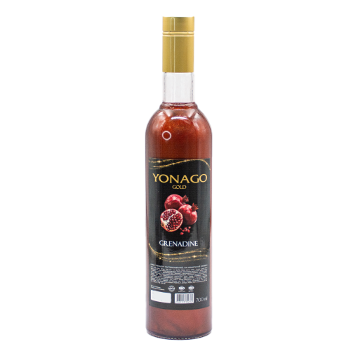 Сироп YONAGO Гренадін 0,7л золото