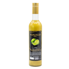 Сироп YONAGO Лайм 0,7л золото