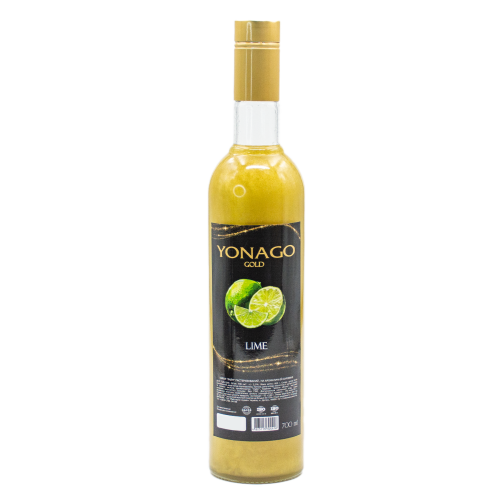 Сироп YONAGO Лайм 0,7л золото
