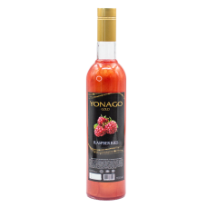 Сироп YONAGO Малина 0,7л золото