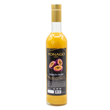 Сироп YONAGO Маракуйя 0,7л золото