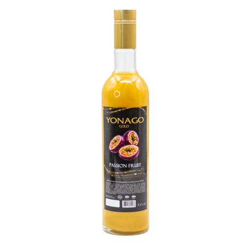Сироп YONAGO Маракуйя 0,7л золото
