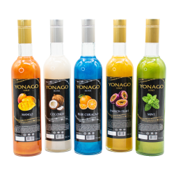 Сиропи для коктейлів YonaGo