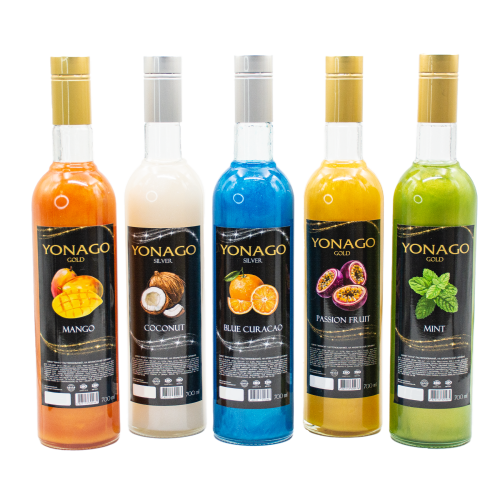 Сироп YONAGO Гренадін 0,7л золото