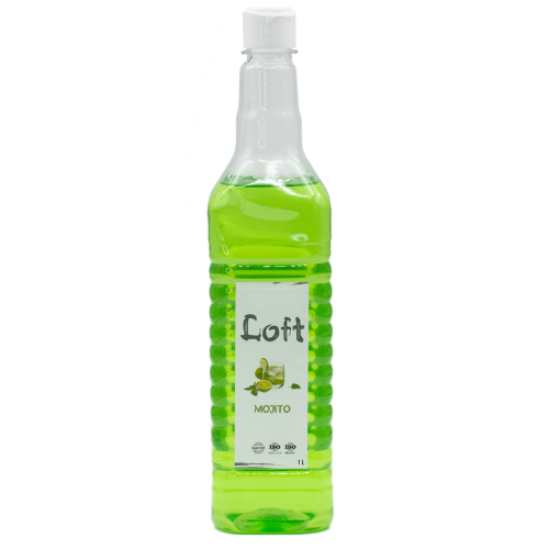 Сироп Loft МОХІТО, 1 л ПЛАСТИК