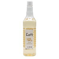 Сироп Loft Белый шоколад 1л ПЛАСТИК