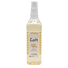 Сироп Loft Білий шоколад 1л ПЛАСТИК