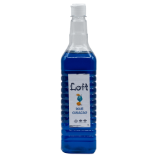 Сироп Loft Блю Кюрасао 1 л ПЛАСТИК