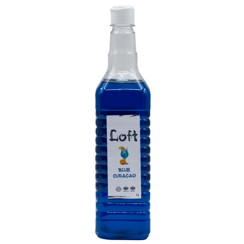 Сироп Loft Блю Кюрасао 1 л ПЛАСТИК