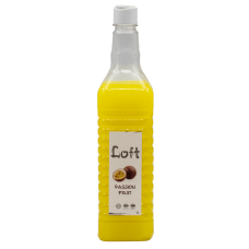 Сироп Loft Маракуйя 1 л ПЛАСТИК