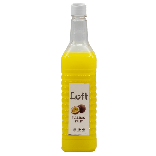 Сироп Loft Маракуйя 1 л ПЛАСТИК