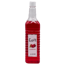 Сироп Loft Малина 1 л ПЛАСТИК