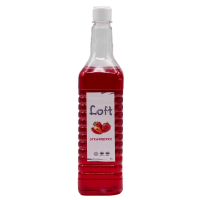 Сироп Loft Клубника 1 л ПЛАСТИК