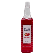 Сироп Loft Клубника 1 л ПЛАСТИК