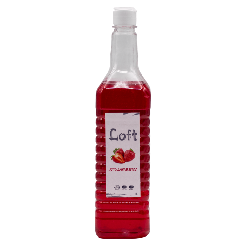 Сироп Loft Клубника 1 л ПЛАСТИК