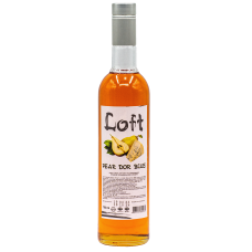 Сироп Loft Груша-Дор Блю 0,7л стекло (NEW!)