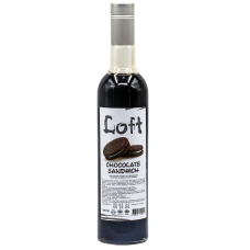 Сироп Loft Шоколадный Сэндвич 0,7л стекло