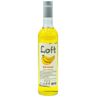 Сироп Loft Банан 0,7л стекло