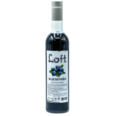 Сироп Loft Черника 0,7л стекло