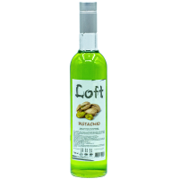 Сироп Loft Фисташка 0,7л стекло