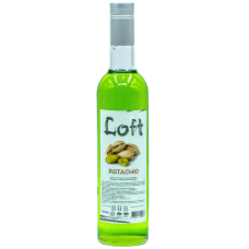 Сироп Loft Фисташка 0,7л стекло
