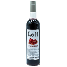 Сироп Loft Гренадин 0,7л стекло