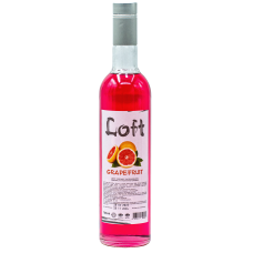 Сироп Loft Грейпфрут 0,7л стекло