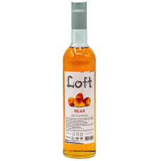 Сироп Loft Груша 0,7л стекло