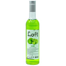 Сироп Loft Лайм 0,7л стекло