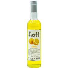 Сироп Loft Лимон 0,7л стекло