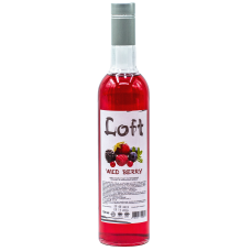 Сироп Loft Лесная ягода 0,7л стекло