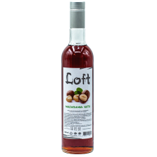 Сироп Loft Макадамский орех 0,7л стекло