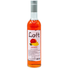 Сироп Loft Манго 0,7л стекло