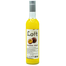 Сироп Loft Маракуйя 0,7л стекло