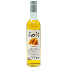 Сироп Loft Мед 0,7л стекло