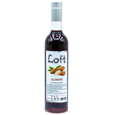 Сироп Loft Миндаль 0,7л стекло