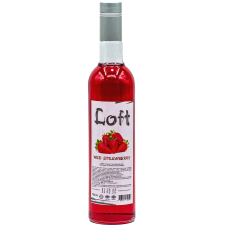 Сироп Loft Земляника 0,7л стекло