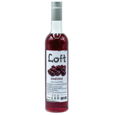 Сироп Loft Вишня 0,7л стекло