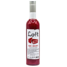 Сироп Loft Красный Бархат 0,7л стекло (NEW!)