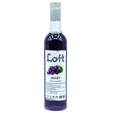 Сироп Loft Фиалка 0,7л стекло