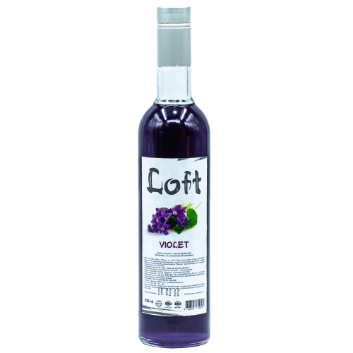 Сироп Loft Фиалка, 0.7л (стекло)