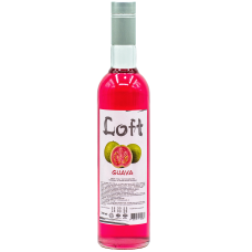 Сироп Loft Гуава 0,7л стекло
