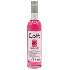 Сироп Loft Макарон 0,7л стекло (NEW!)