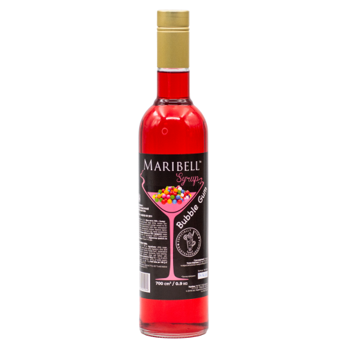 Сироп Maribell Бабл-гам 0,7л скло