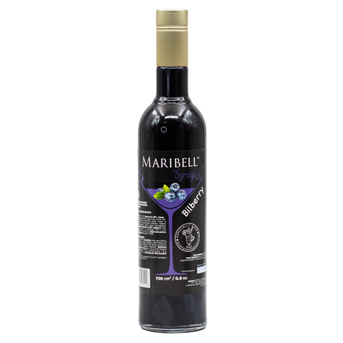 Сироп Maribell Чорниця 0,7л скло
