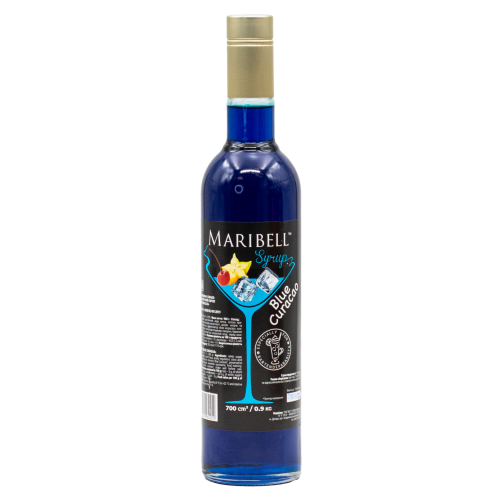 Сироп Maribell Блю Кюрасао 0,7л стекло