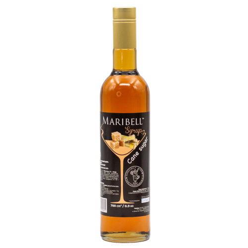 Сироп Maribell Тростниковый сахар 0,7л стекло